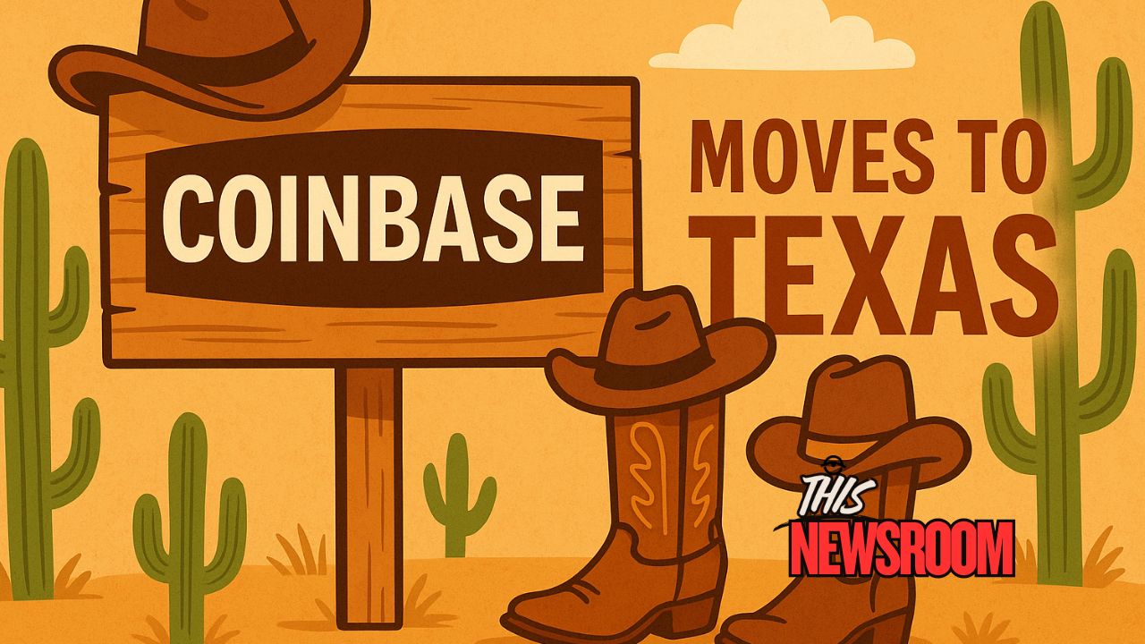 Coinbase moves to Texas