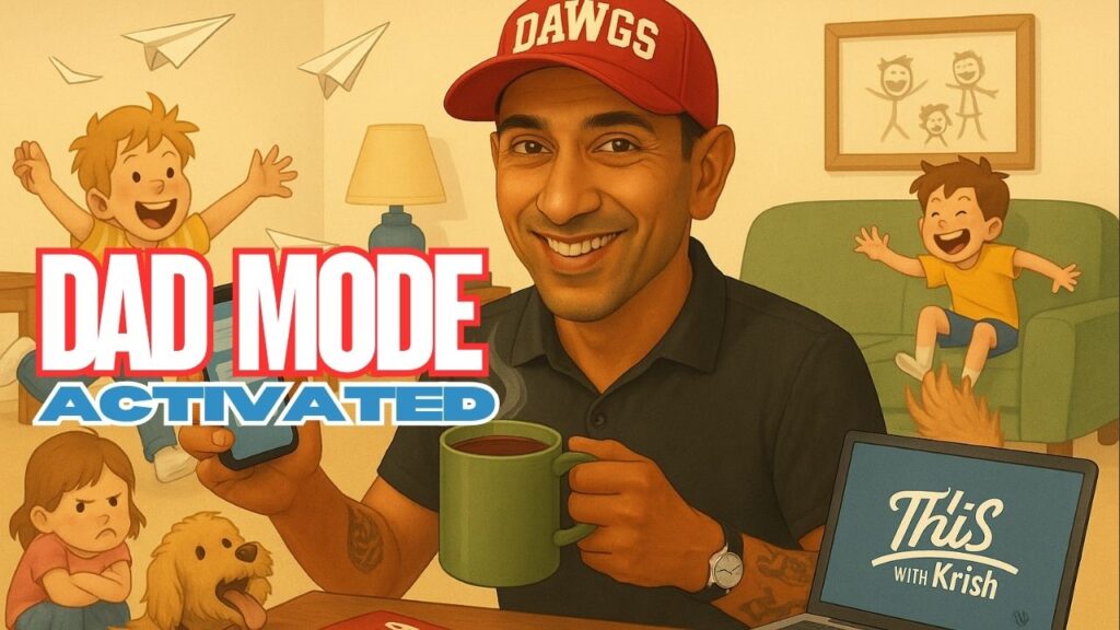 Dad Mode Activated - This with Krish Show
