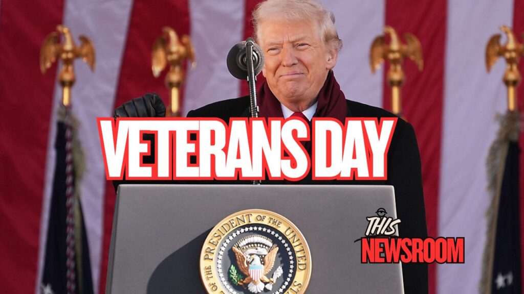 Donald Trump Veterans Day