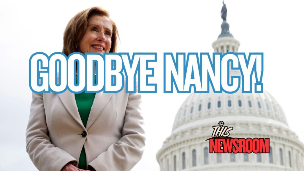 Farewell to the Marble Steps Nancy Pelosi Retires After 40 Years