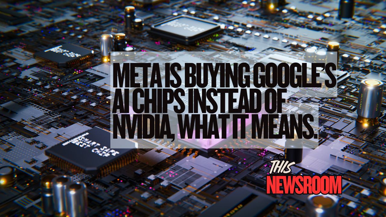 Meta is shifting toward buying Google’s AI chips instead of Nvidia, signaling a major shift in the AI-hardware landscape. Learn why Meta is exploring Google TPUs and who else is adopting Google chips.