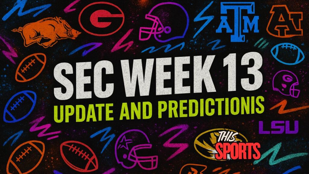 SEC College Football Week 13