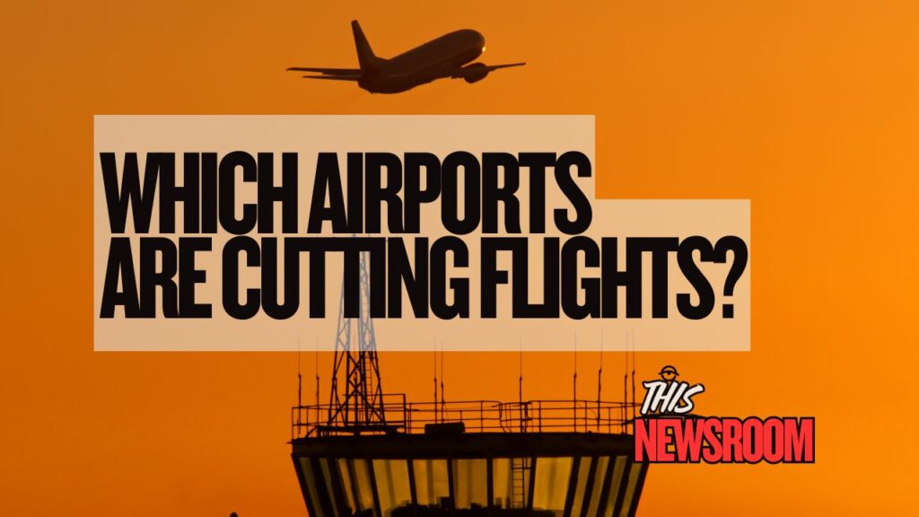U.S. Airport Flight Cuts Amid Government Shutdown