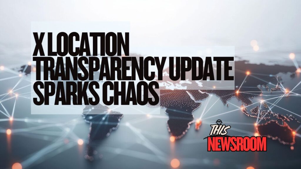 X’s new location transparency update has exposed country origins for millions of accounts, triggering chaos across political circles.