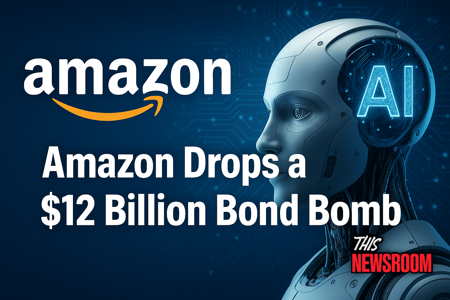 Amazon $12 billion bond sale to expand AI infrastructure in 2025