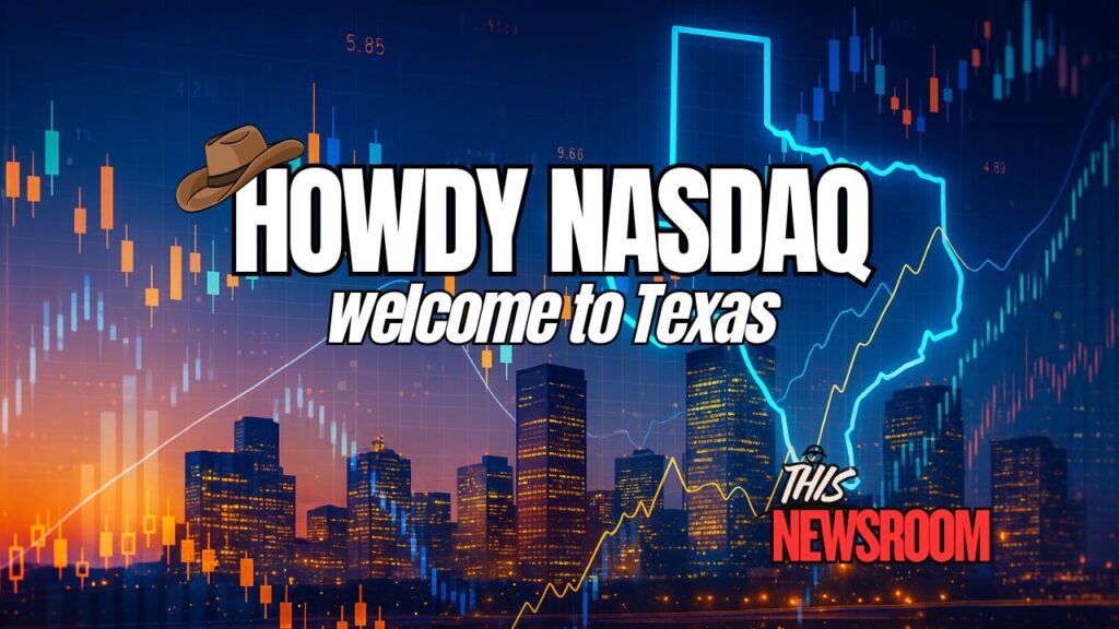 The rise of Nasdaq Texas is real. Companies, investors, and fintech are shifting south — and Texas is winning big.