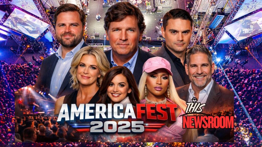 AmericaFest 2025 speakers at Turning Point USA conference