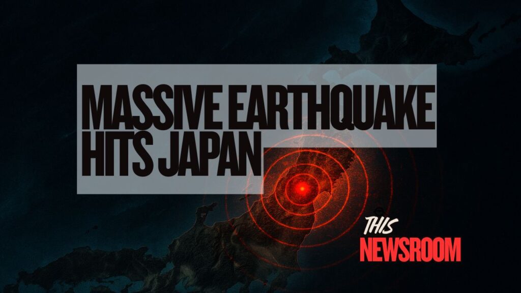 Everything We Know About the Massive Earthquake That Hit Japan Today