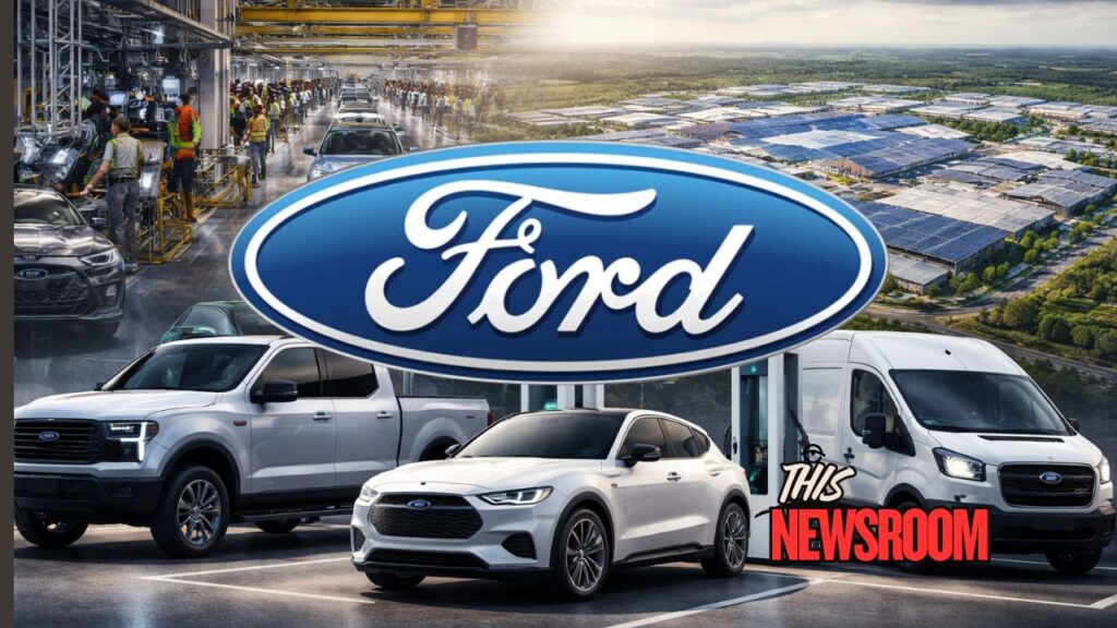 Ford electric vehicle production amid $19.5 billion EV loss and strategy reset