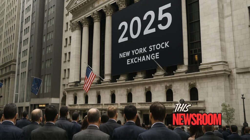 Global markets open 2025 as inflation cools and recession fears persist