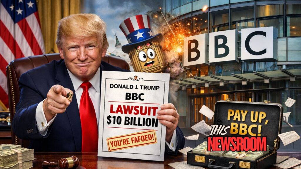 Trump sues BBC-2