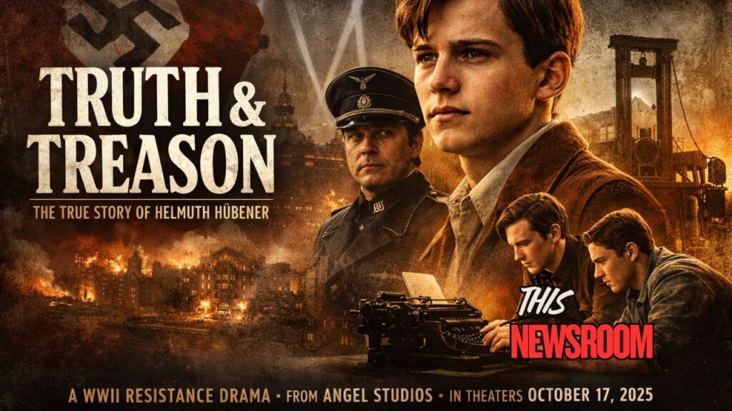 Truth and Treason movie depicting the true story of Helmuth Hübener, a teenage resistance hero in Nazi Germany