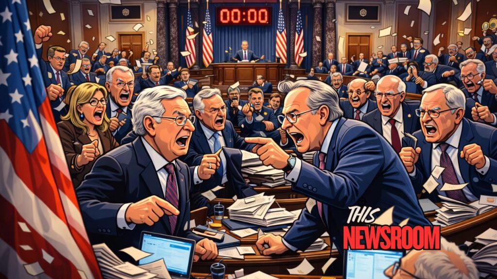 government shutdown risk rises after Senate funding deal collapses