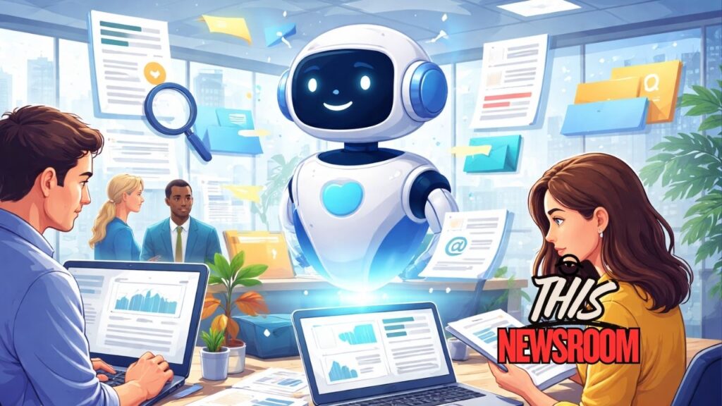 Anthropic AI intern for noncoders assisting with business research and document analysis