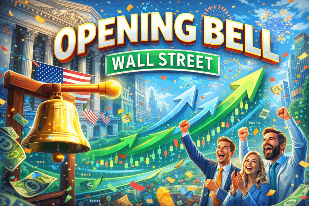 Stock market today showing Dow, S&P 500, and Nasdaq futures climbing after Trump’s Greenland comments