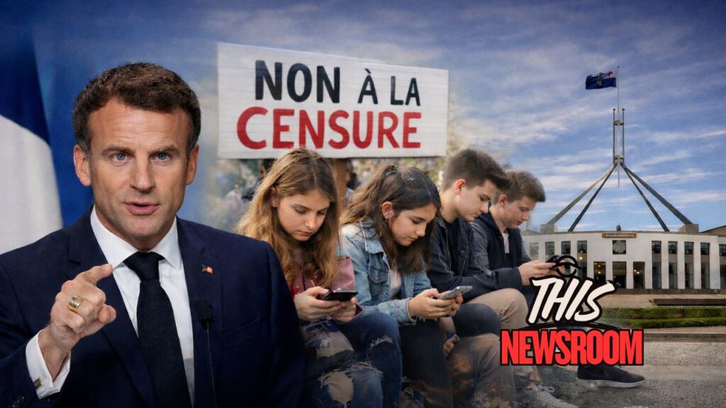 France social media ban under 15 as President Emmanuel Macron proposes strict age verification rules for major platforms