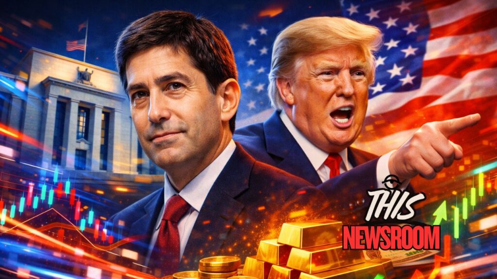 Kevin Warsh Federal Reserve power shift as markets react to Trump Fed Chair leak