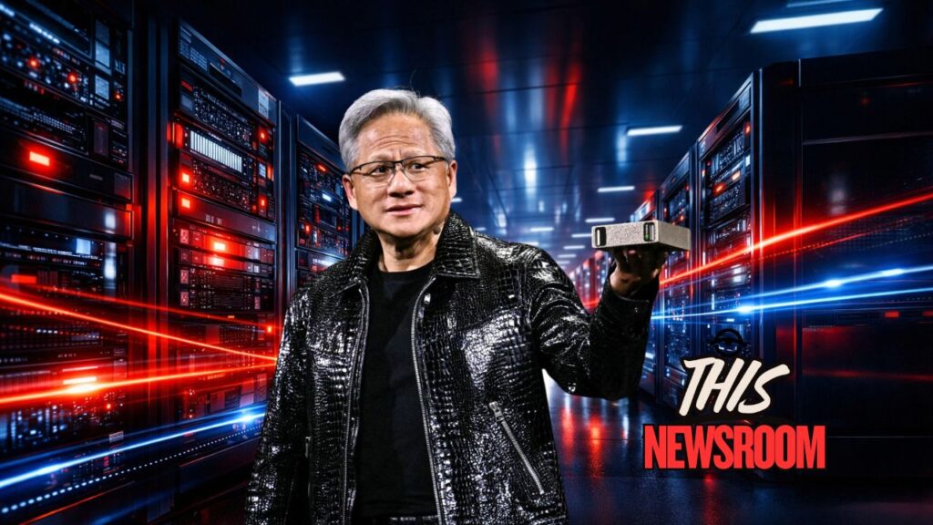 NVIDIA Vera Rubin platform powering next-generation AI supercomputing and data center workloads