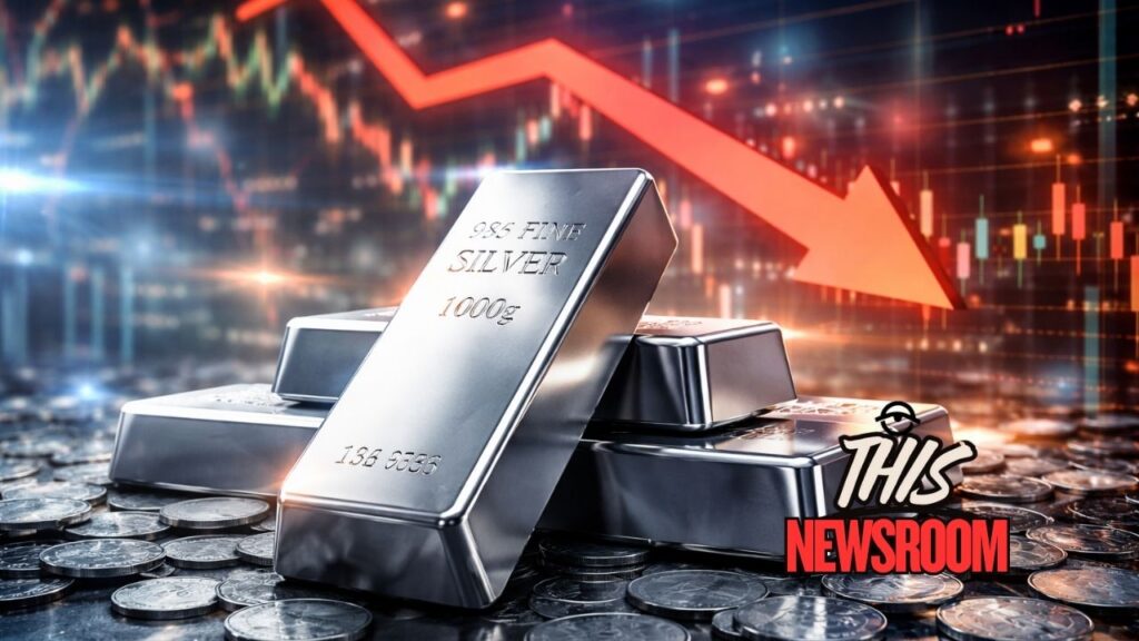 Silver tumbles after Trump holds off on critical mineral tariffs as investors react to shifting trade policy