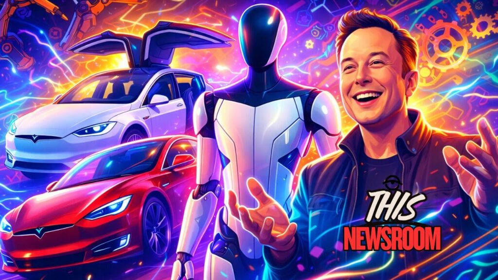 Tesla discontinues Model S and Model X as Elon Musk pivots the company toward robotics and AI