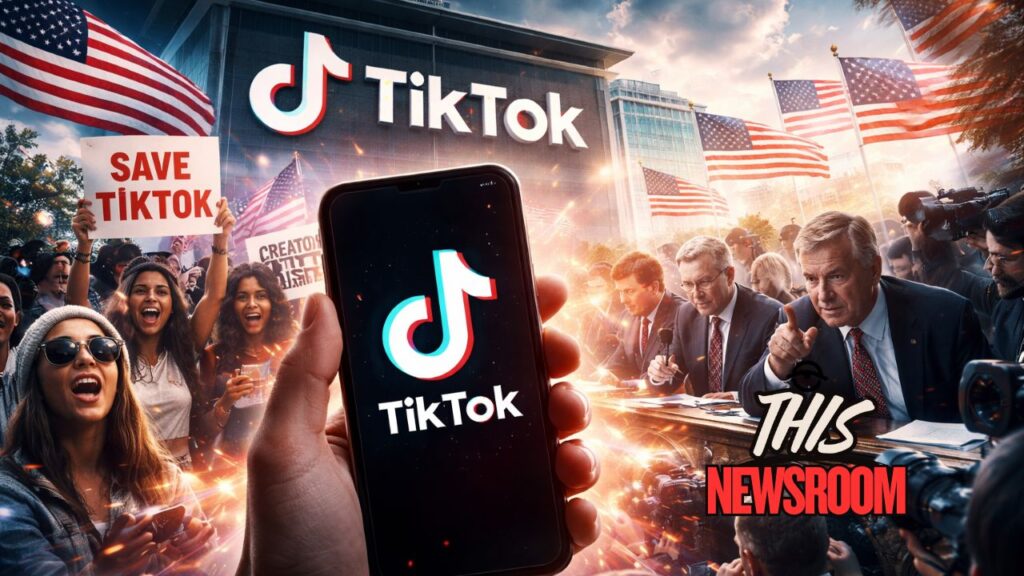 TikTok US facing political scrutiny and public pushback during its first week as a U.S. operation