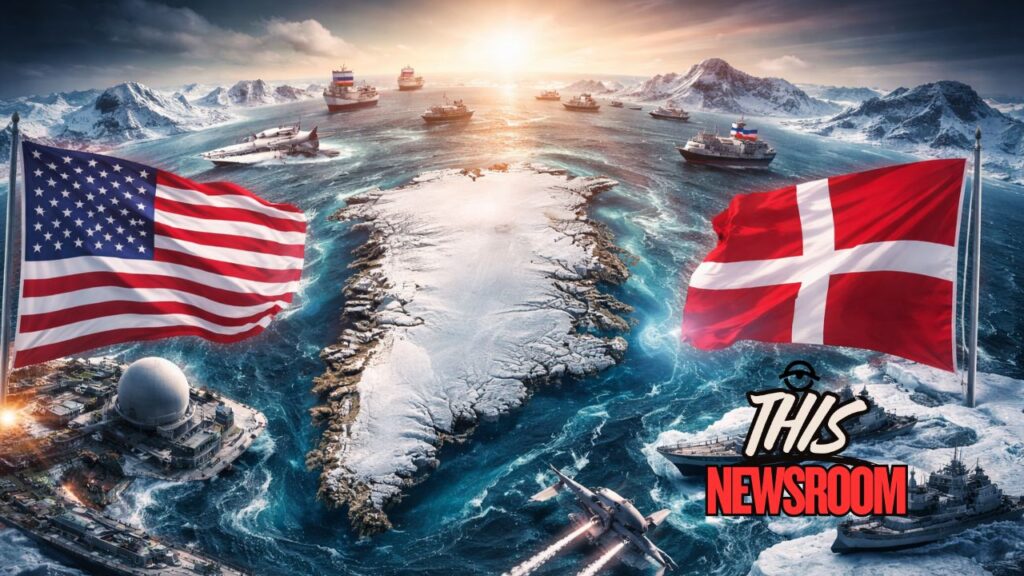 U.S. and Denmark political tensions over Greenland and Arctic security
