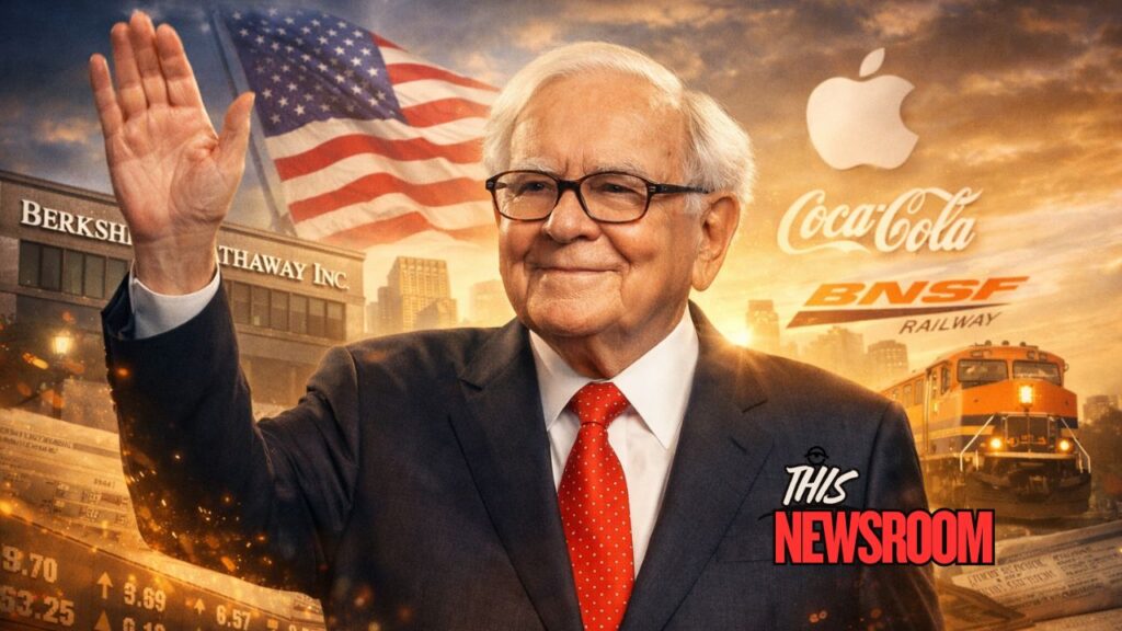 Warren Buffett retirement tribute honoring his legacy as CEO of Berkshire Hathaway and one of the greatest investors of all time