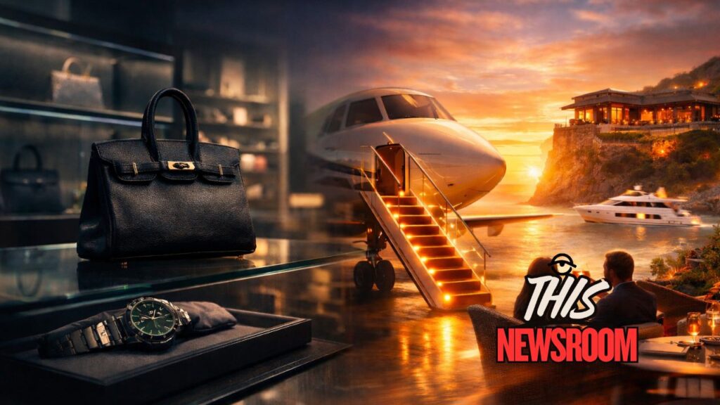 Luxury goods market slowdown as wealthy consumers shift spending from high-end products to exclusive experiences