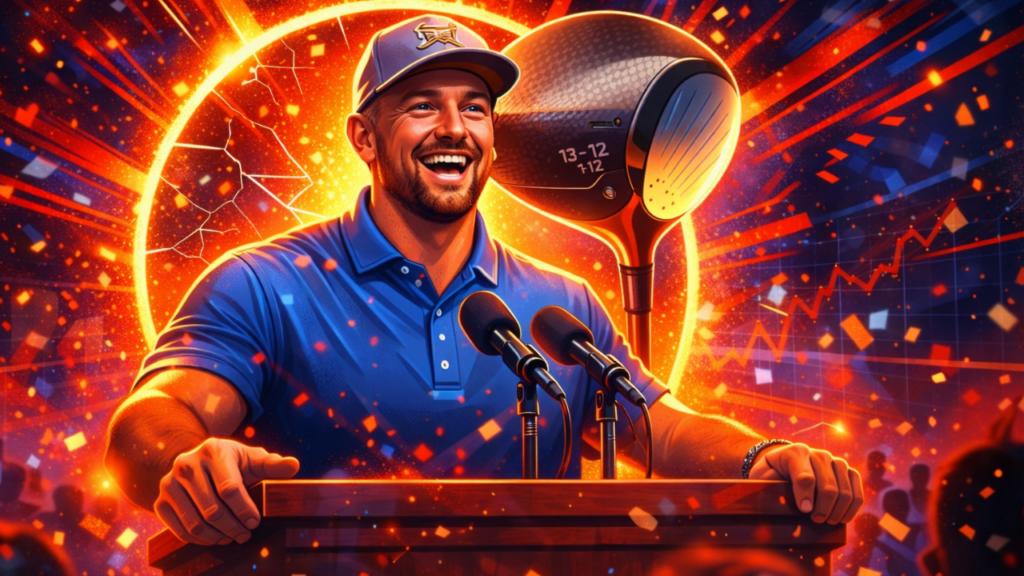 Bryson DeChambeau’s reported split from his club manufacturer adds new tension to the business side of professional golf.