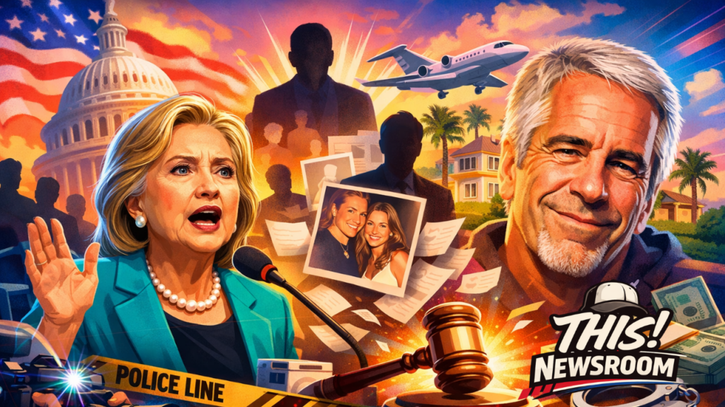 Hillary Clinton testified in a closed-door House Oversight deposition, saying she had no knowledge of Jeffrey Epstein’s crimes and doesn’t recall meeting him.