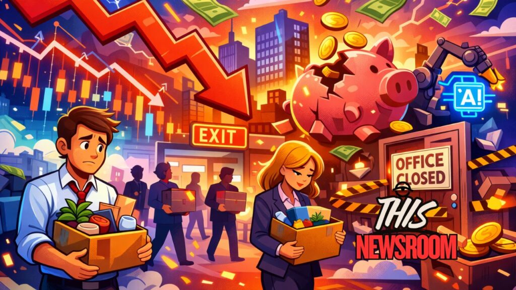 January layoffs surge across industries as companies cut jobs at fastest pace since the Great Recession