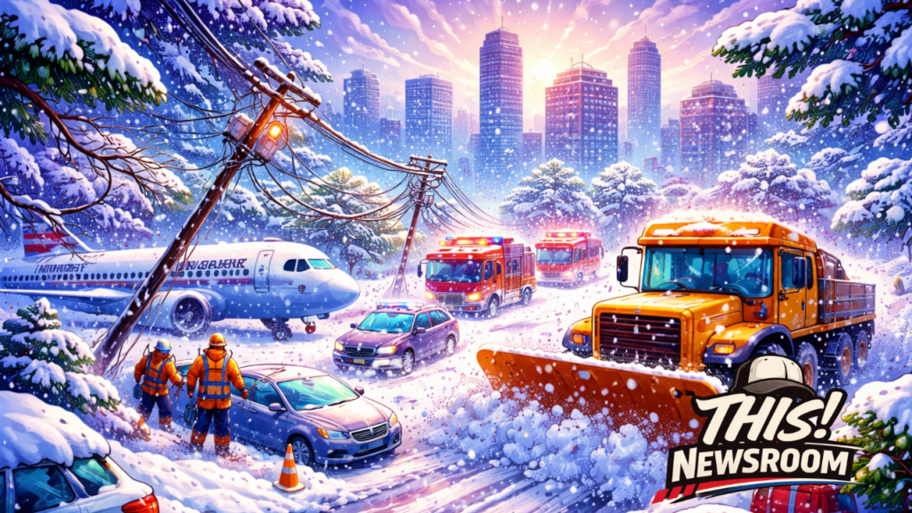 A record Northeast winter storm dumped feet of snow, grounded 11,000+ flights, and knocked out power to 500K+. Here’s what happened and what’s next.