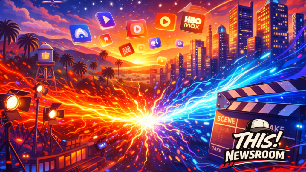 Paramount and Warner Bros. Discovery merger with DOJ antitrust review