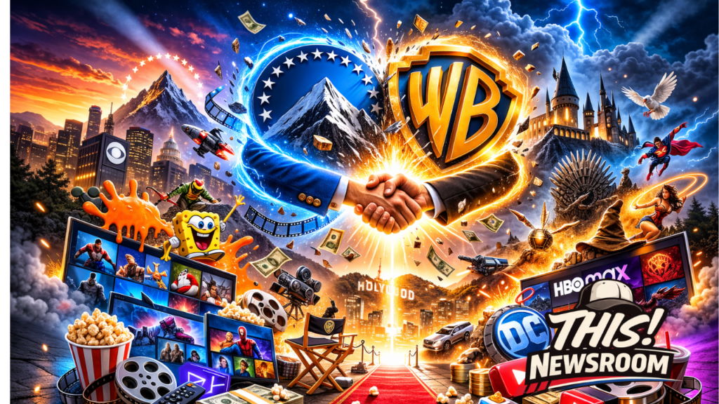 Paramount’s reported $111 billion bid for Warner Bros could reshape the future of streaming and Hollywood.