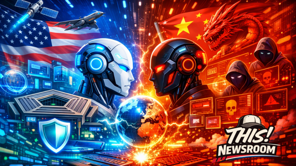 The Pentagon accelerates AI-driven cyber defense tools aimed at countering China’s growing digital warfare capabilities. What it means for U.S. security.