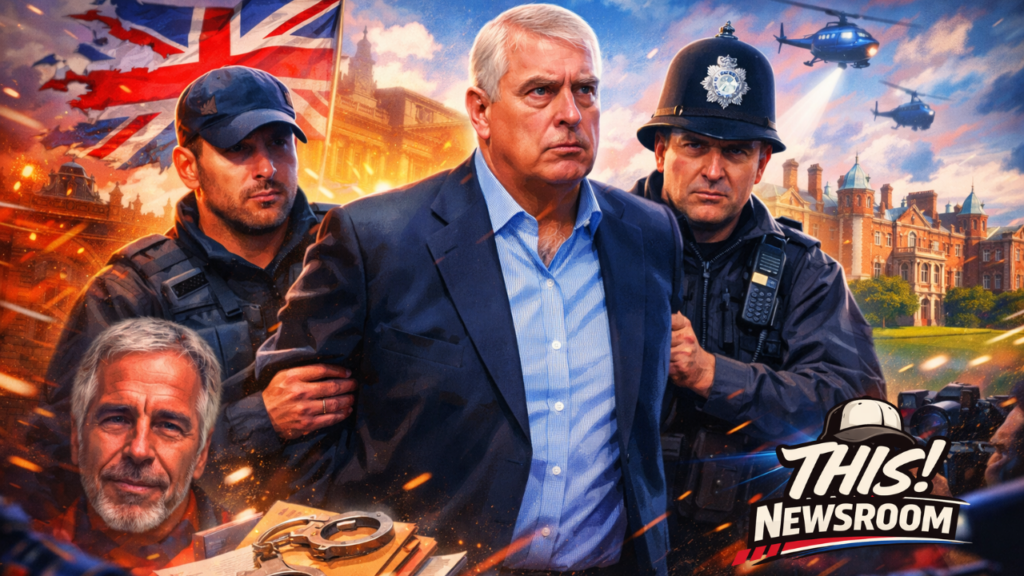 Former Prince Andrew arrested in the UK. Full breakdown of the timeline, Epstein connection, royal history, and what happens next.