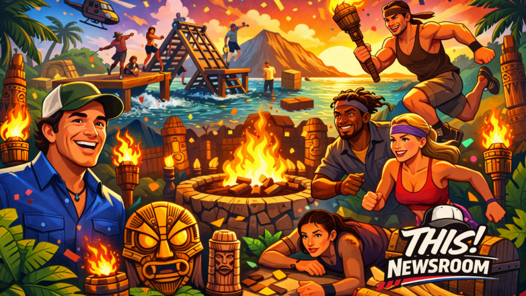Survivor celebrates its 50th season with high-stakes strategy and legacy gameplay.