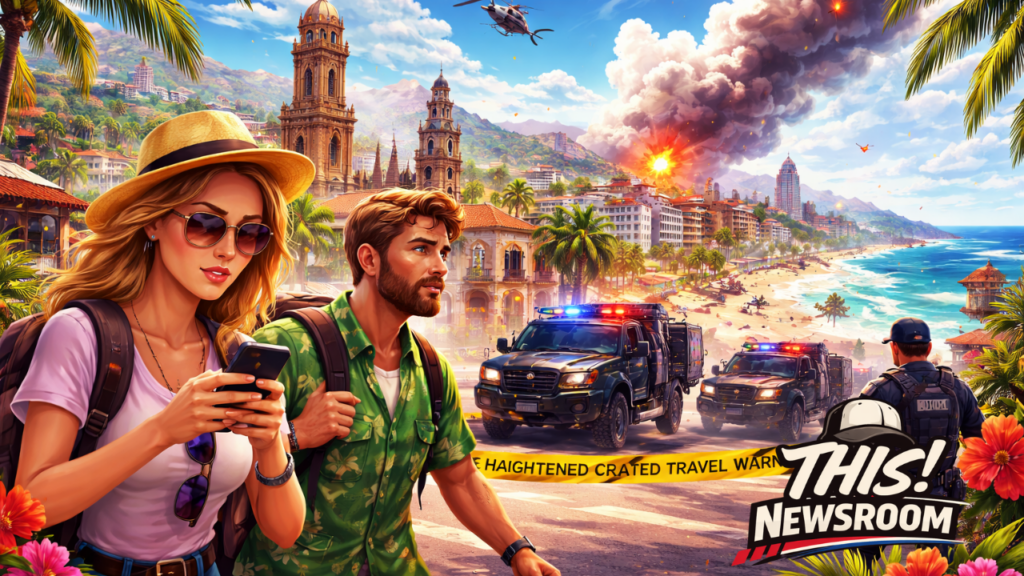 Travel warnings rise after El Mencho’s reported death. Here’s what U.S. travelers need to know about safety, cartel violence, and Mexico advisories.