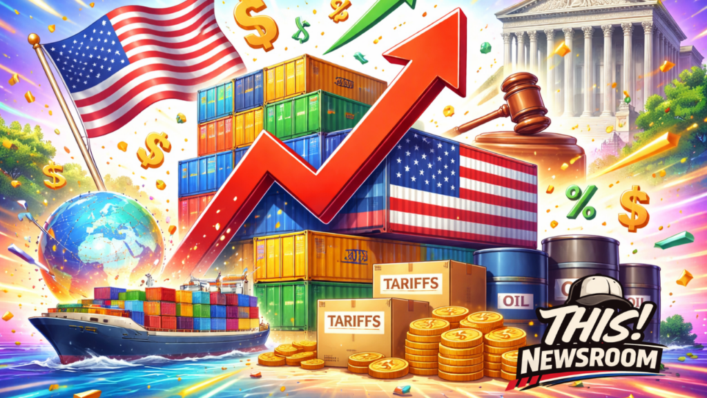 Trump’s 10% global tariffs take effect after a Supreme Court ruling. A 15% increase is under consideration. Here’s what it means for consumers and markets.