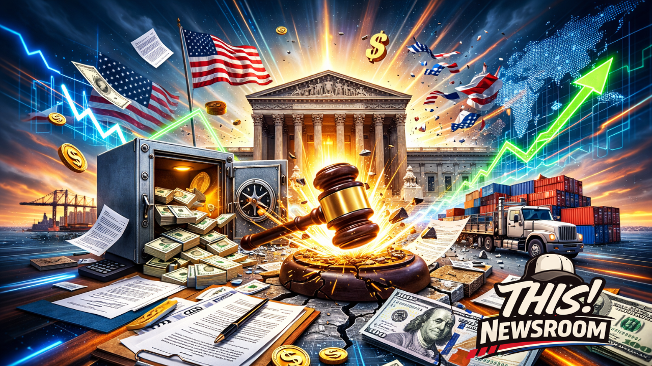 Supreme Court halts Trump-era tariffs, triggering $170B in refunds. What the ruling means for businesses, Congress, and global trade.