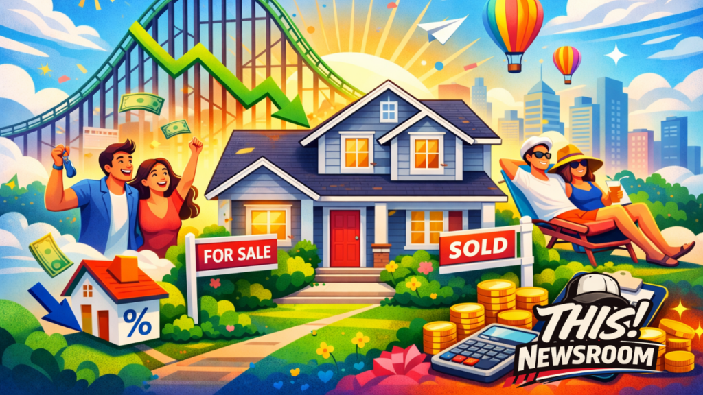 Mortgage rates just slipped below 6% for the first time in years—changing the math for buyers, sellers, and refinancing. Here’s what it means next.