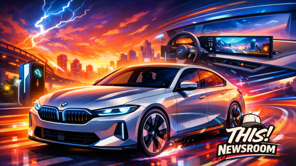 2026 BMW i3 Neue Klasse: 469 HP Electric 3 Series Revealed