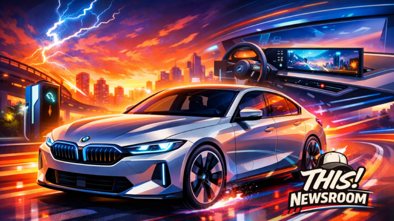 2026 BMW i3 Neue Klasse: 469 HP Electric 3 Series Revealed