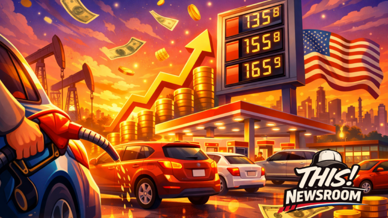 Americans Spending $300 Million More on Gas in Just One Month