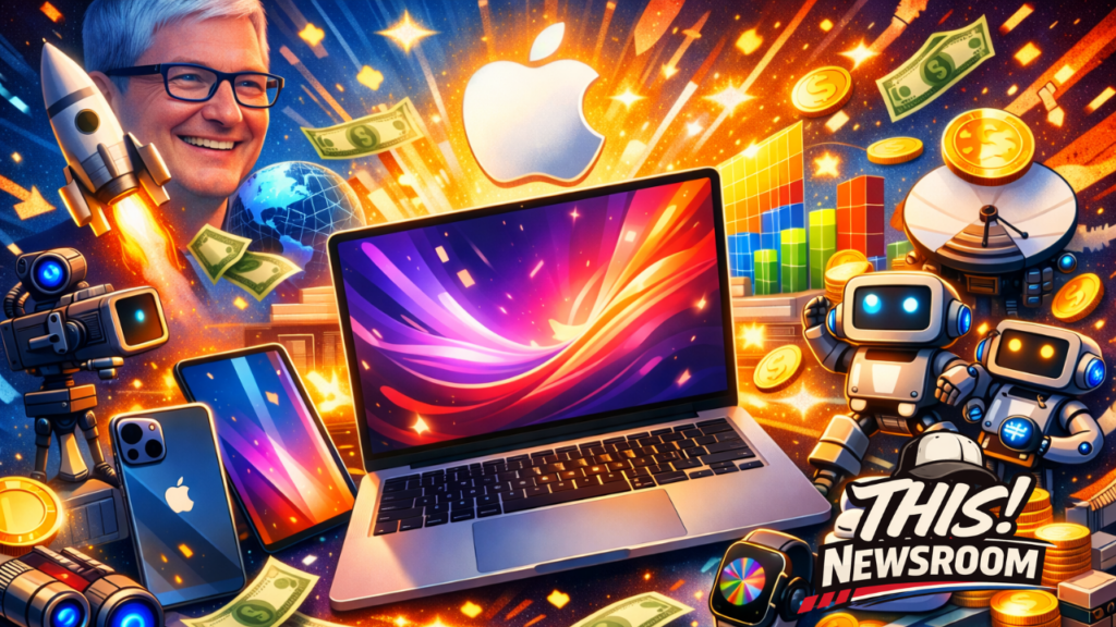 Apple MacBook Neo affordable laptop launch with Apple CEO Tim Cook