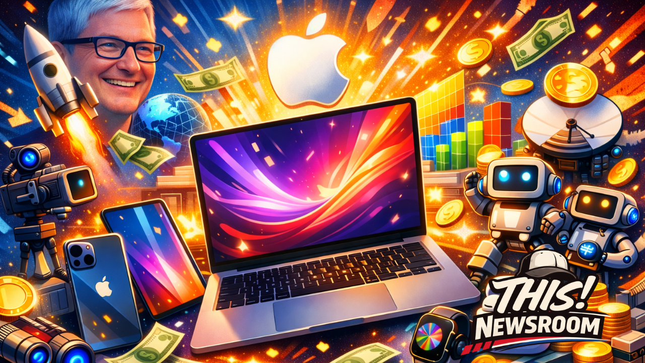 Apple MacBook Neo affordable laptop launch with Apple CEO Tim Cook