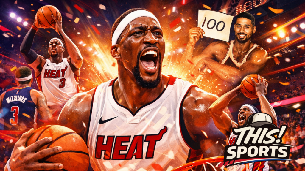 Bam Adebayo Scores 83 Points, Passing Kobe Bryant’s Legendary Mark