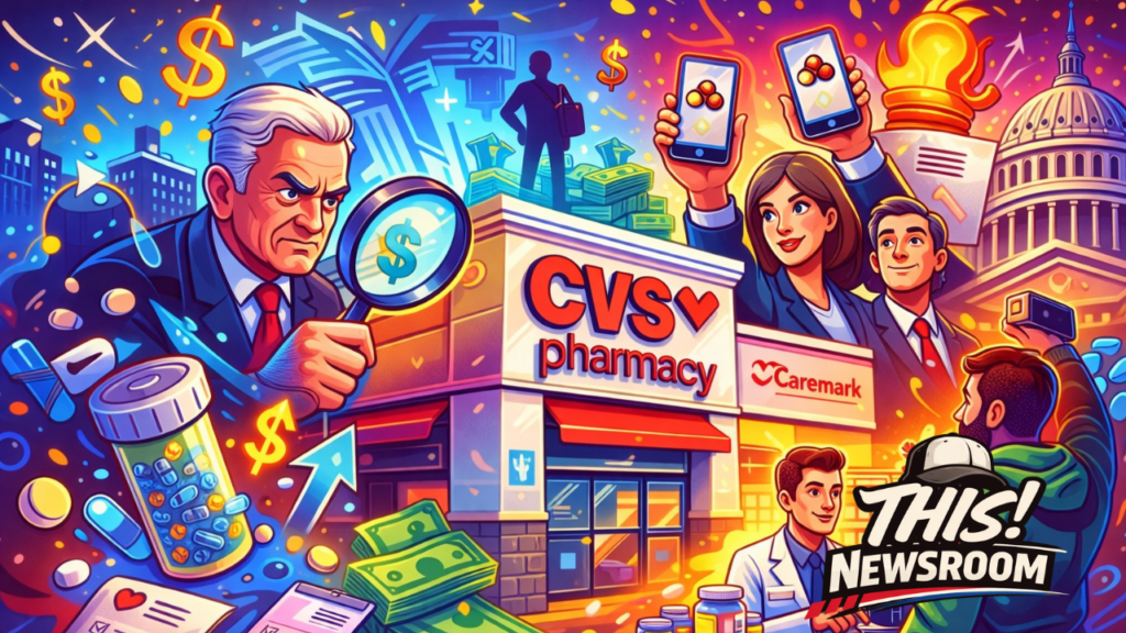 CVS Caremark Audit Sparks Overcharge Concerns and New Regulation Push