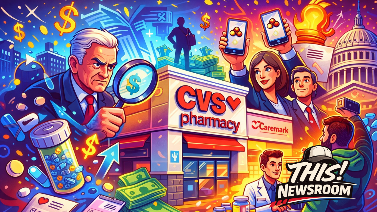 CVS Caremark Audit Sparks Overcharge Concerns and New Regulation Push