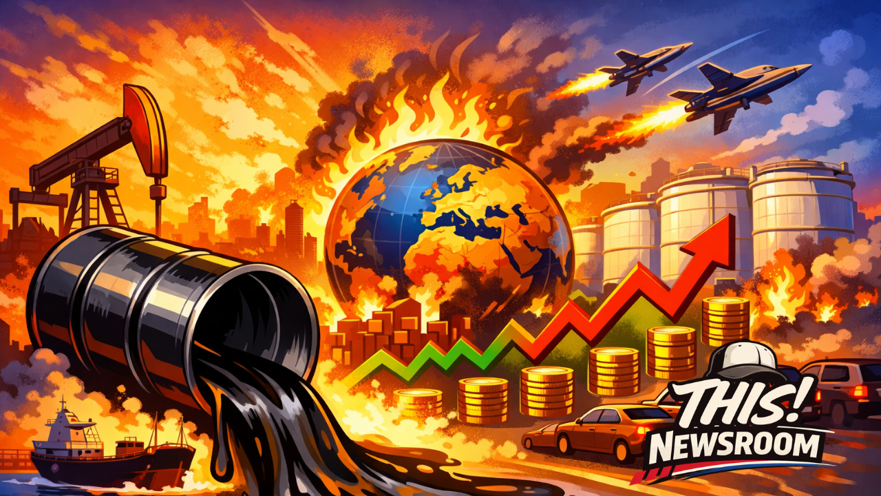 Officials are considering an emergency oil release from strategic petroleum reserves as Middle East tensions escalate.